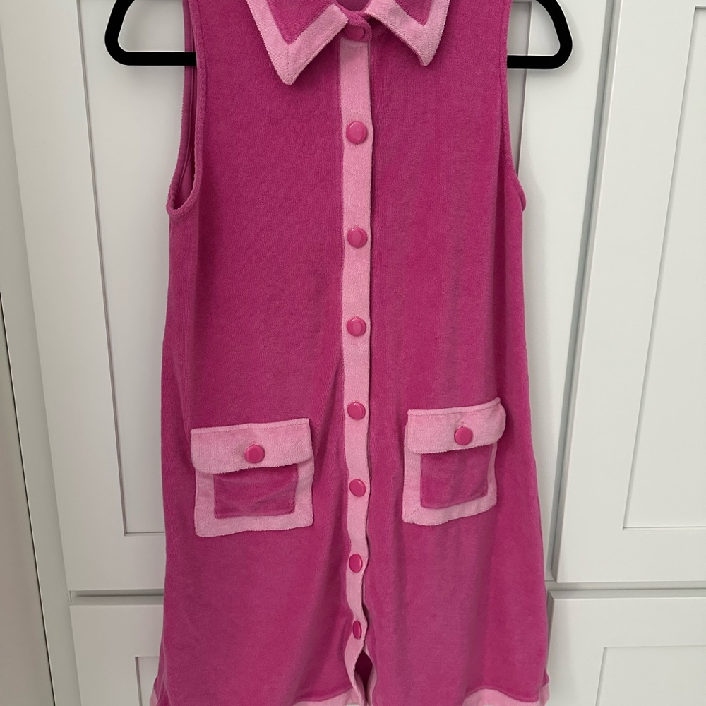 Lake Pajamas Cover Up Terry cloth women’s size XS